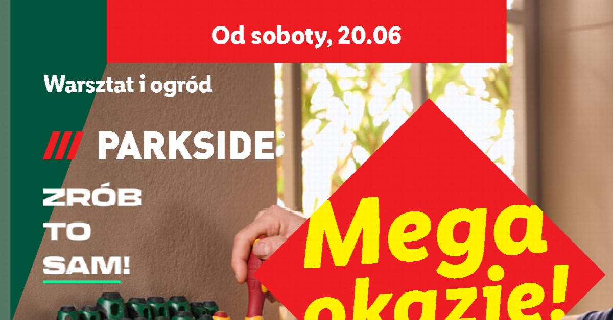 Nowa gazetka Lidl 15–20 czerwca: 10 hitów, które MUSISZ zobaczyć!