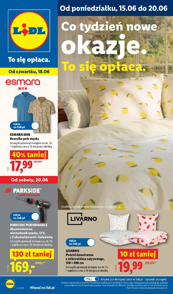 Strona 1 gazetki Lidl