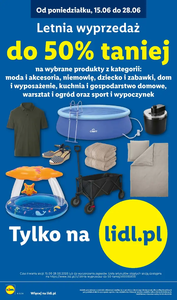 Strona 6 gazetki Lidl