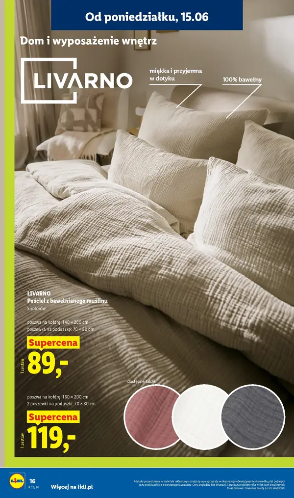 Strona 18 gazetki Lidl