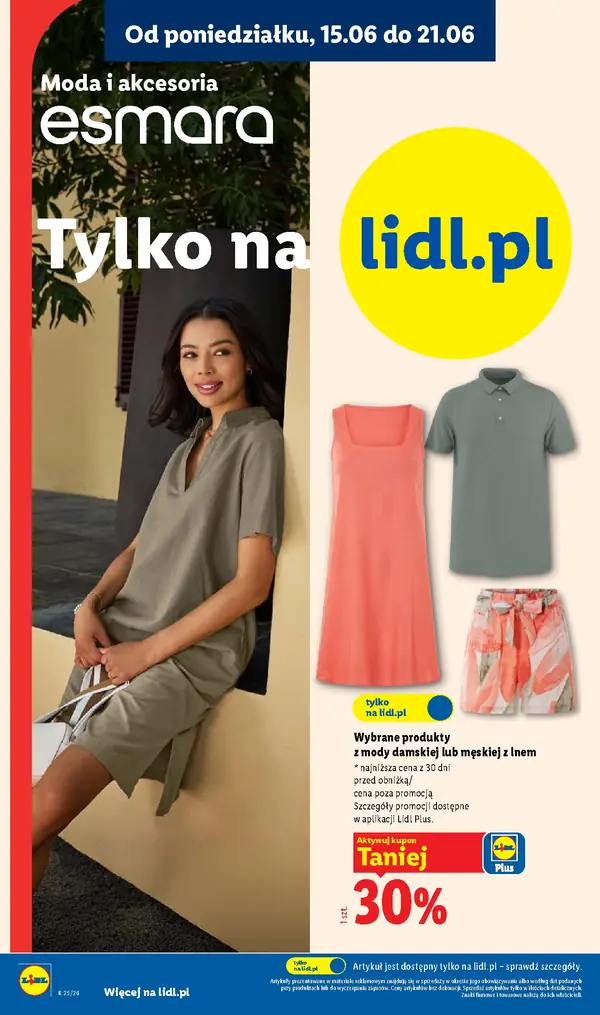 Strona 22 gazetki Lidl