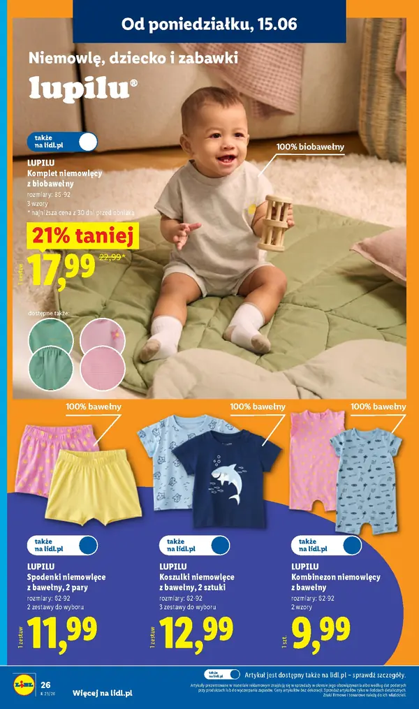 Strona 32 gazetki Lidl