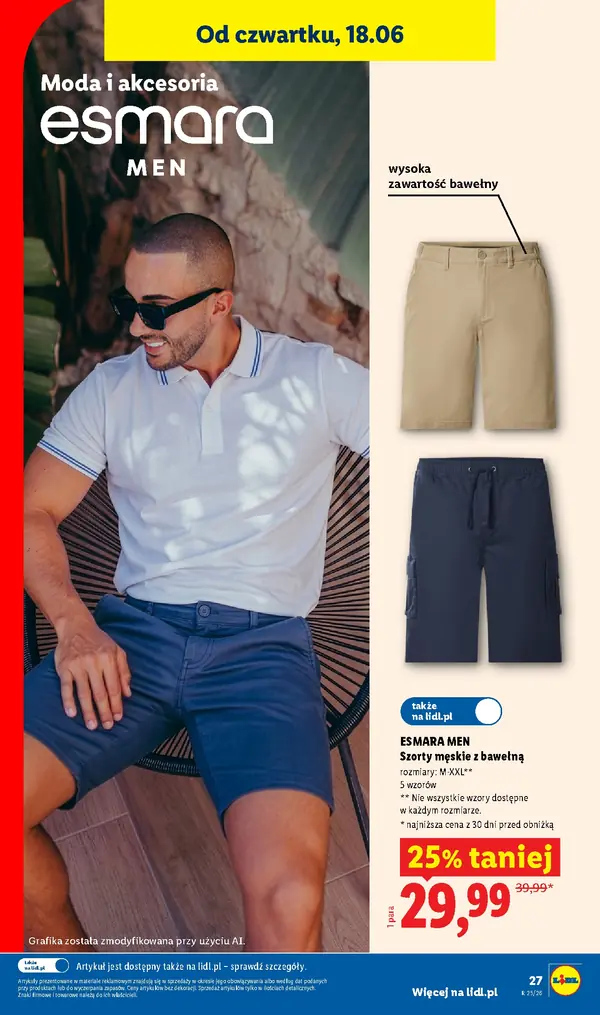 Strona 33 gazetki Lidl