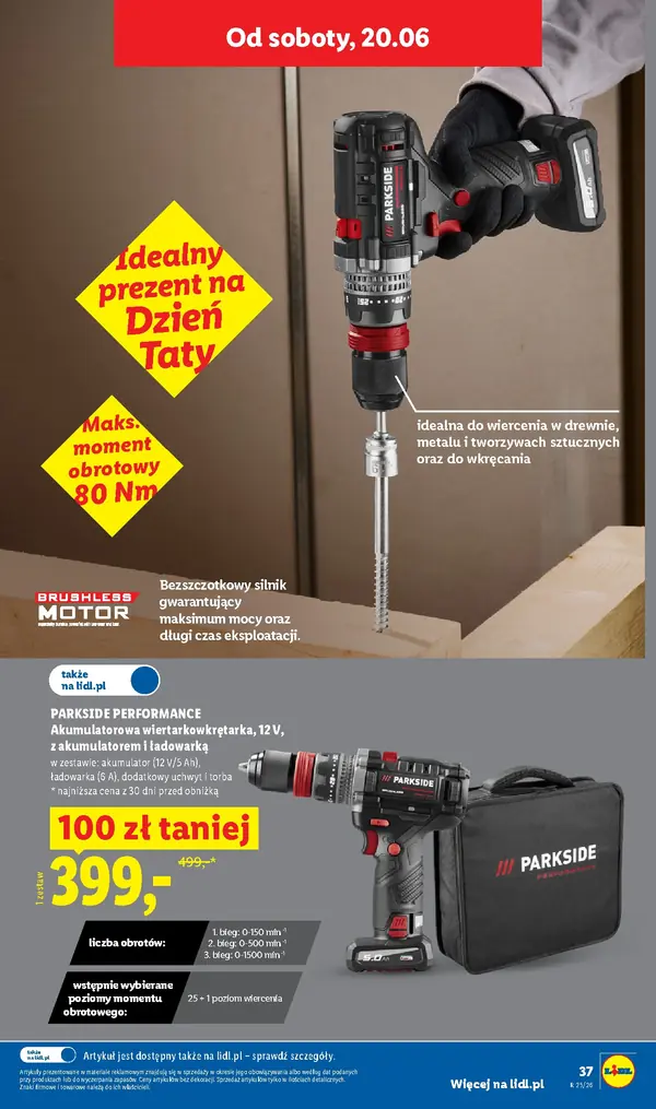 Strona 45 gazetki Lidl