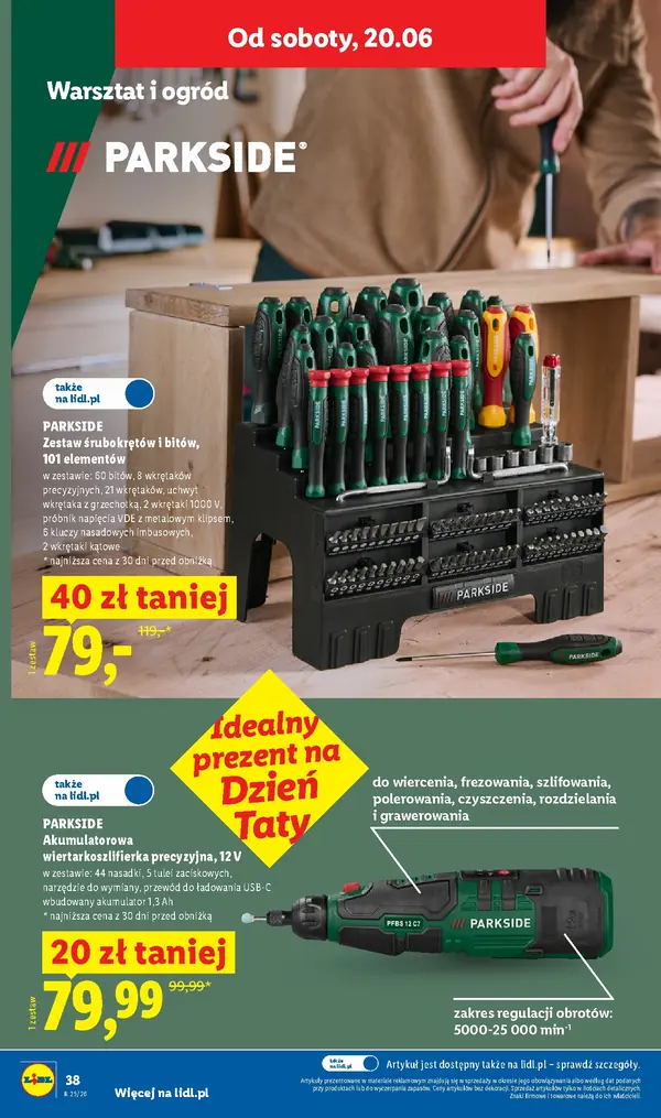 Strona 46 gazetki Lidl