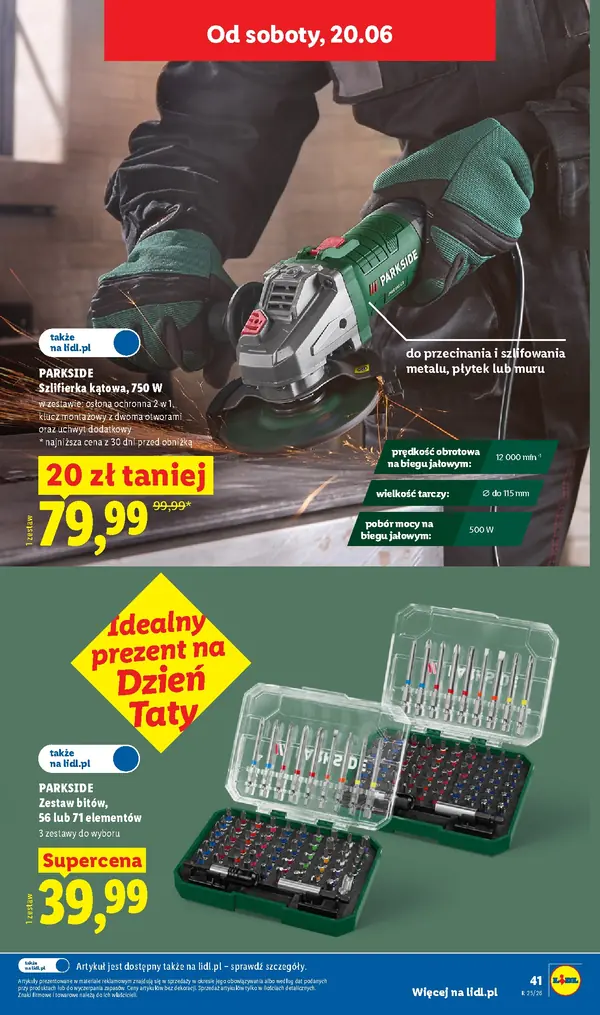 Strona 49 gazetki Lidl