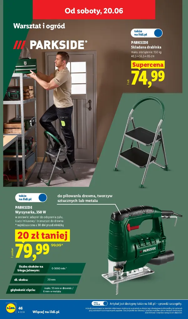 Strona 54 gazetki Lidl