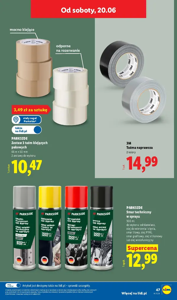 Strona 55 gazetki Lidl