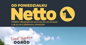 Top promocje Netto: szklarnie od 35 zł, Vileda za 89 zł i inne okazje, których nie możesz przegapić