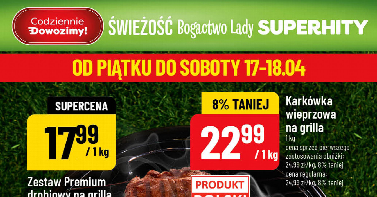 Ogórki szklarniowe za 7,99 zł zamiast 16,98 — promocja, która odmienią Twoje sałatki!
