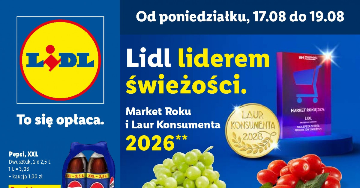 Masło ekstra za 1,99 zł w Lidlu — prawie za darmo! (limit czasowy)