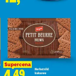 Herbatniki kakaowe