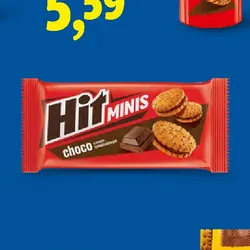 HIT MINIS Minimarkizy o smaku czekoladowym