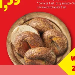 Bajgiel z makiem