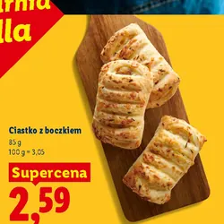 Ciastko z boczkiem