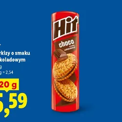 HIT Markizy o smaku czekoladowym
