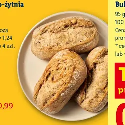 Bułka fitness pszenno-żytnia