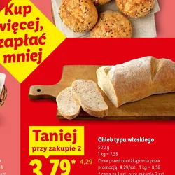Chleb typu włoskiego
