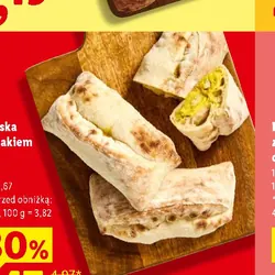 Przekąska z kurczakiem curry