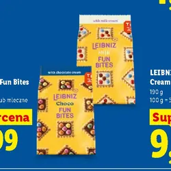 LEIBNIZ Ciasteczka Fun Bites