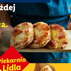 Pinsa margherita z serem gouda