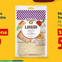 Lavash, pieczywo w stylu ormiańskim