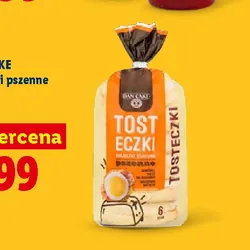 Tosteczki pszenne