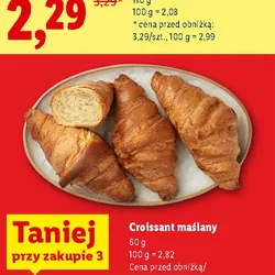 Croissant maślany