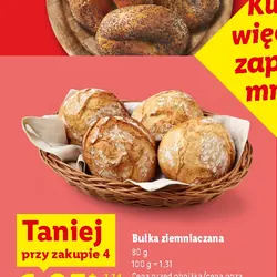 Bułka ziemniaczana