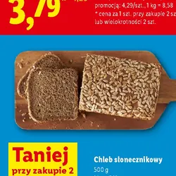 Chleb słonecznikowy