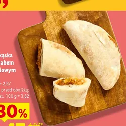 Przekąska z kebabem drobiowym