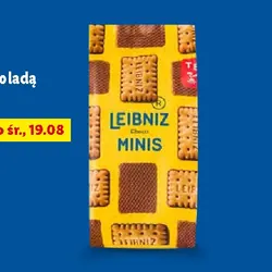 LEIBNIZ Herbatniki z czekoladą