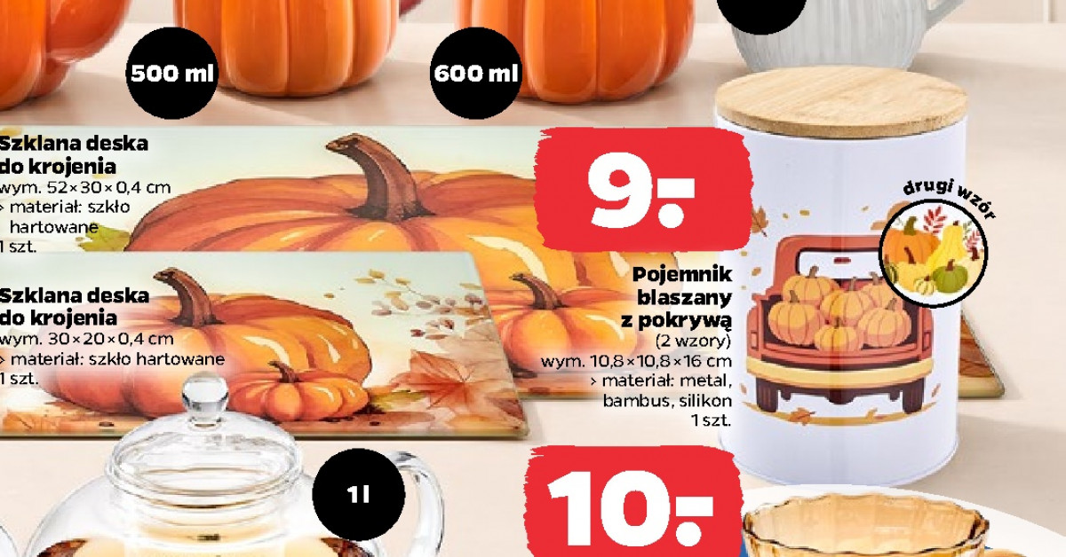 TOP okazje z Netto: T-shirt i maszynka po 12 zł, szklana deska już za 9 zł — pełna lista hitów!
