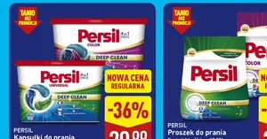 Oszczędź fortunę na praniu: kapsułki Persil aż 17 zł taniej — promocja, której nie możesz przegapić!