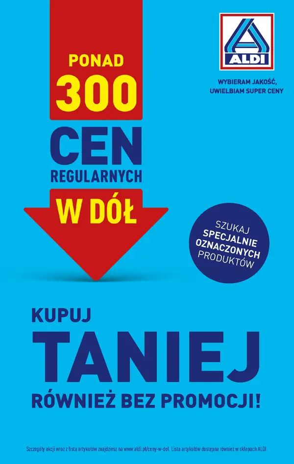 Strona 1 gazetki Aldi