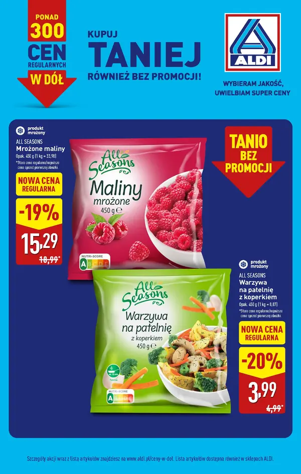 Strona 14 gazetki Aldi