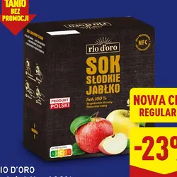 Sok jabłko 100%