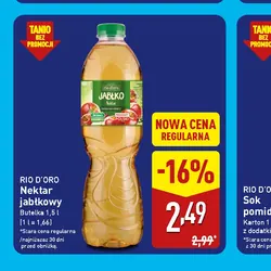 Nektar jabłkowy