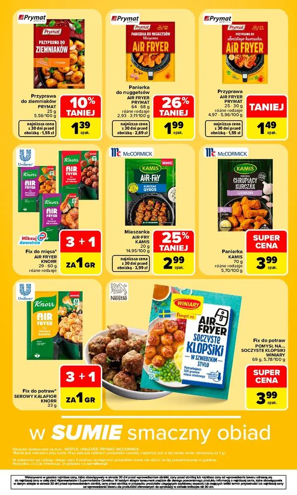 Strona 5 gazetki Carrefour