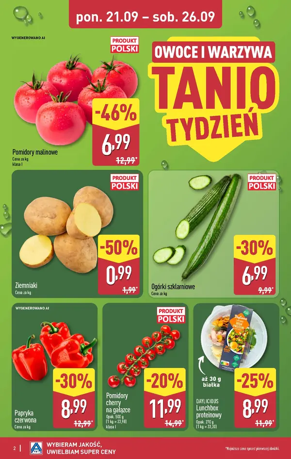 Strona 2 gazetki Aldi
