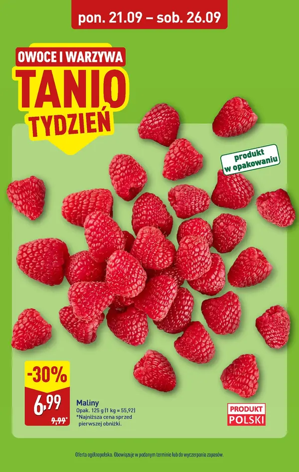 Strona 6 gazetki Aldi