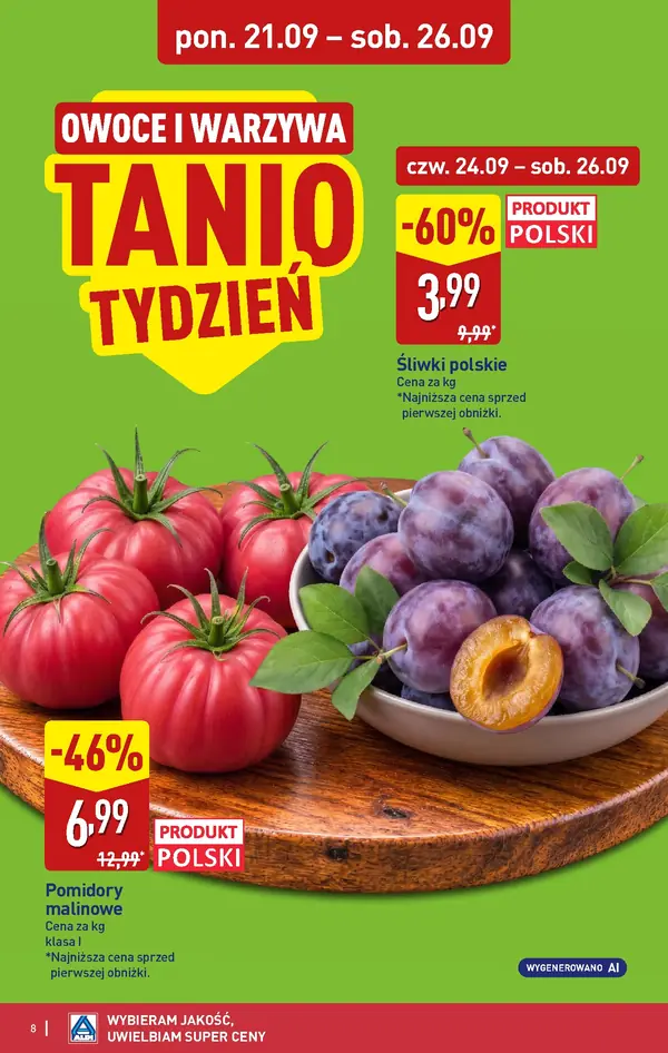 Strona 8 gazetki Aldi