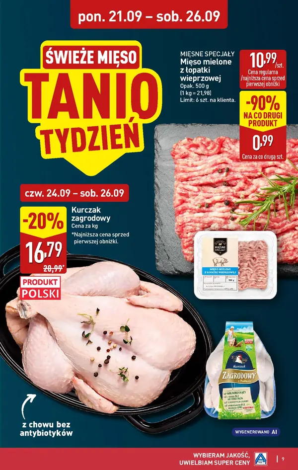 Strona 9 gazetki Aldi