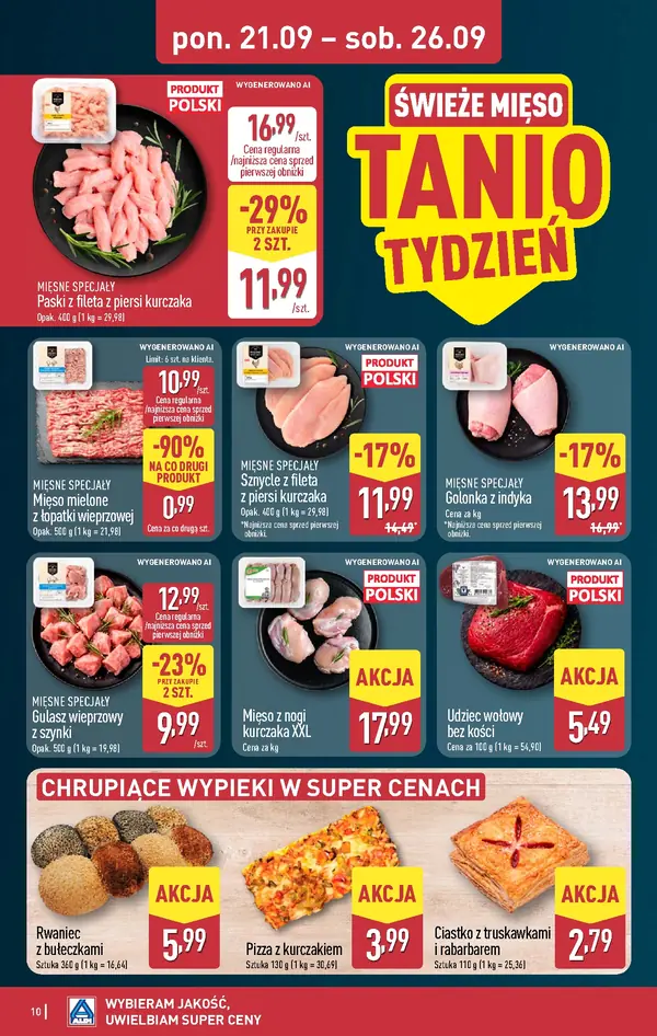 Strona 10 gazetki Aldi