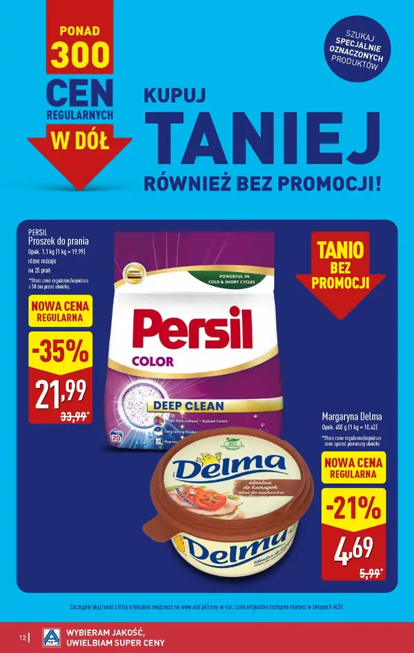 Strona 12 gazetki Aldi