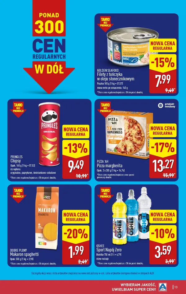 Strona 13 gazetki Aldi