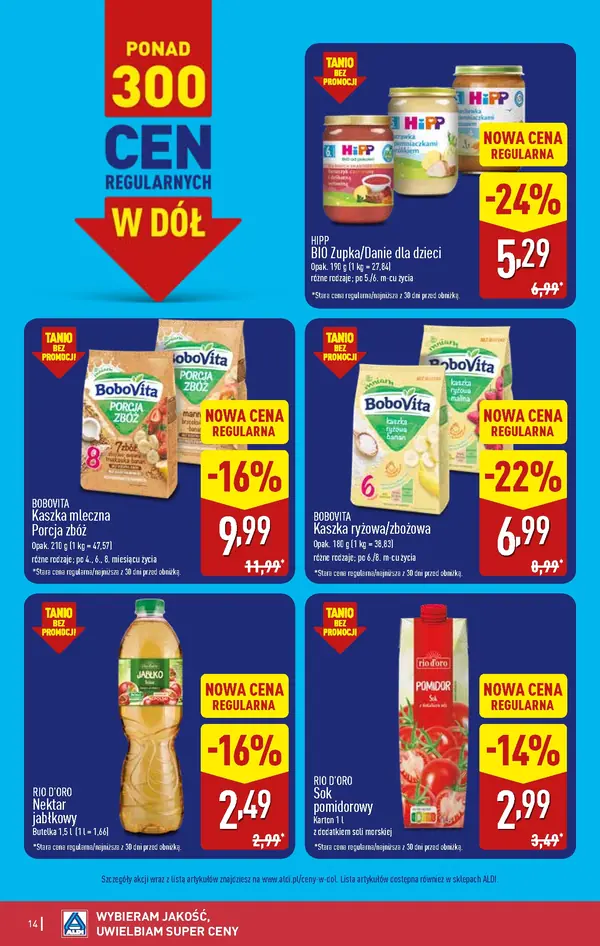 Strona 14 gazetki Aldi