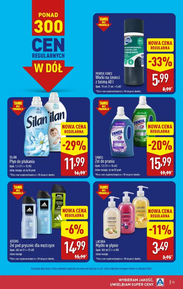 Strona 15 gazetki Aldi