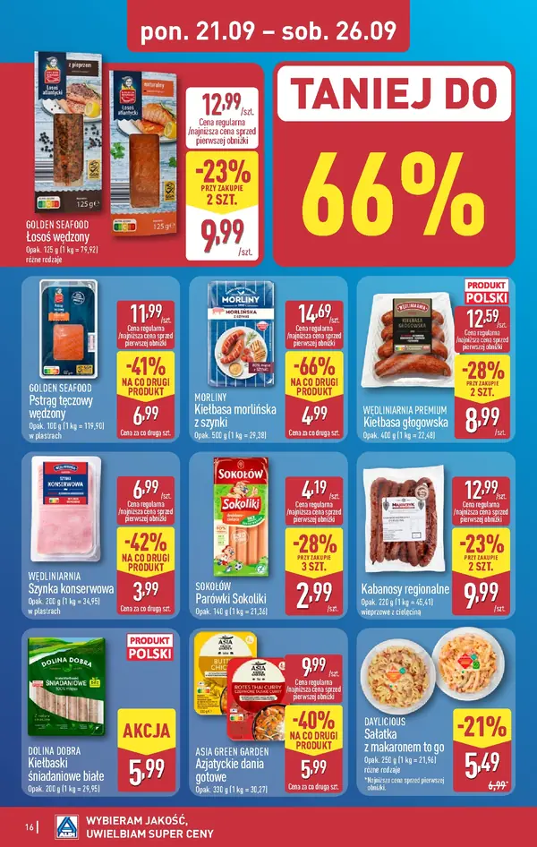 Strona 16 gazetki Aldi