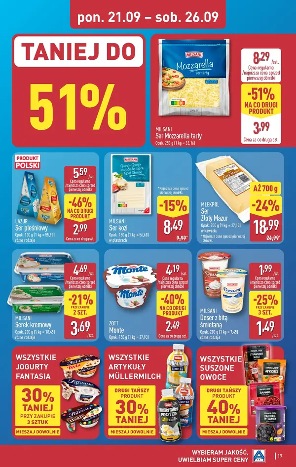 Strona 17 gazetki Aldi
